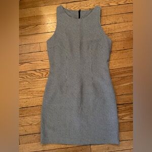 Gingham fall dress - 90s classic